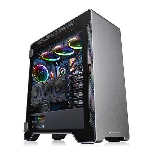 Thermaltake A500 Aluminium Dual Side Tempered Glass Mid Tower Case