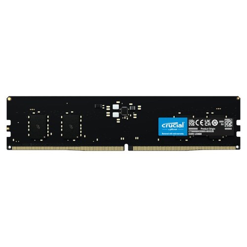 Crucial 16GB DDR5 4800MHz CL40 Udimm CT16G48C40U5