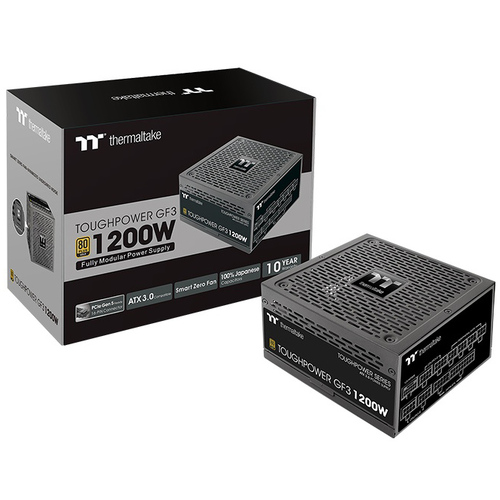 Thermaltake Toughpower GF3 1200W 80+ Gold PCIe Gen5 ATX 3.0 Fully Modular Power Supply