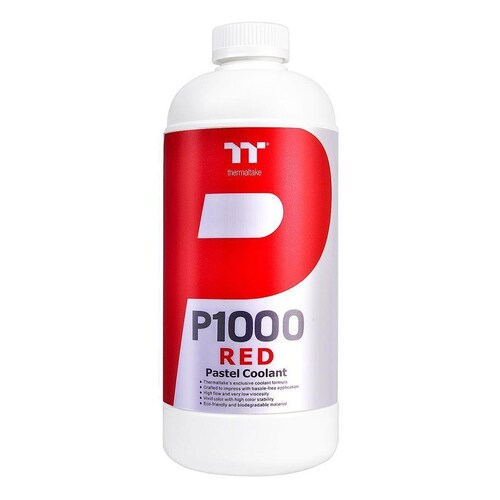 Thermaltake P1000 Pastel Coolant - Red