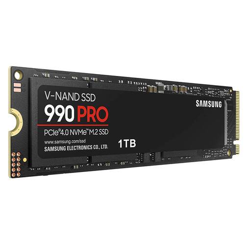Samsung 990 PRO 1TB PCIe 4.0 NVMe M.2 SSD MZ-V9P1T0BW