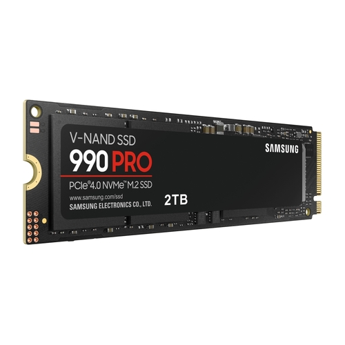 Samsung 990 PRO 2TB PCIe 4.0 NVMe M.2 SSD MZ-V9P2T0BW