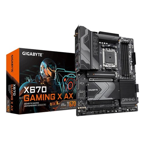 Gigabyte X670 Gaming X AX DDR5 ATX Motherboard