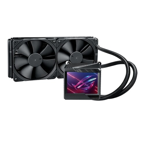 ASUS ROG Ryujin II 240 LCD Noctua Fan LGA1700 AM5 All-In-One Liquid CPU Cooler