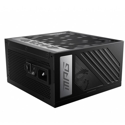 MSI MPG A850G PCIE5 850W 80+ Gold Fully Modular ATX 3.0 Power Supply