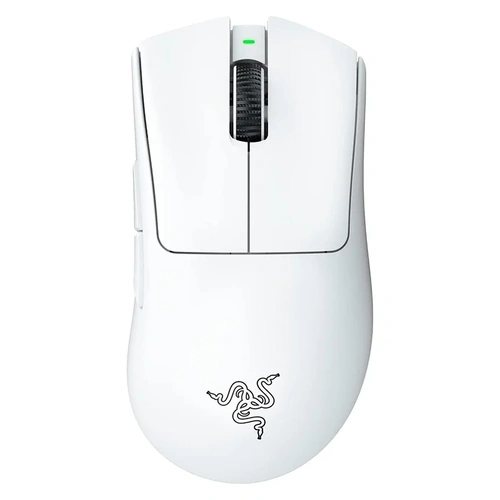 Razer DeathAdder V3 Pro Wireless Gaming Mouse - White