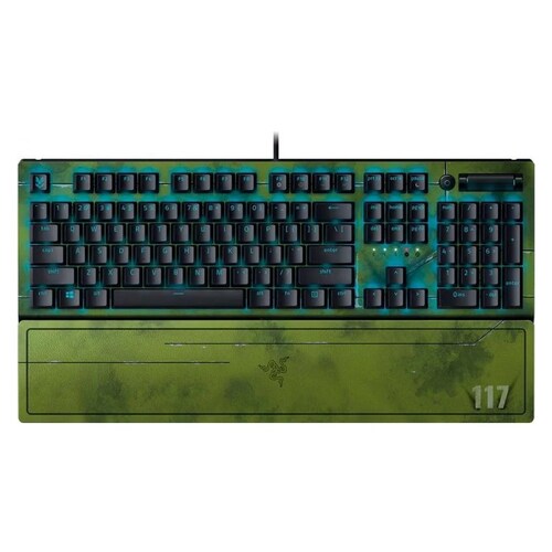 Razer BlackWidow V3 - Mechanical Gaming Keyboard ? HALO Infinite Edition
