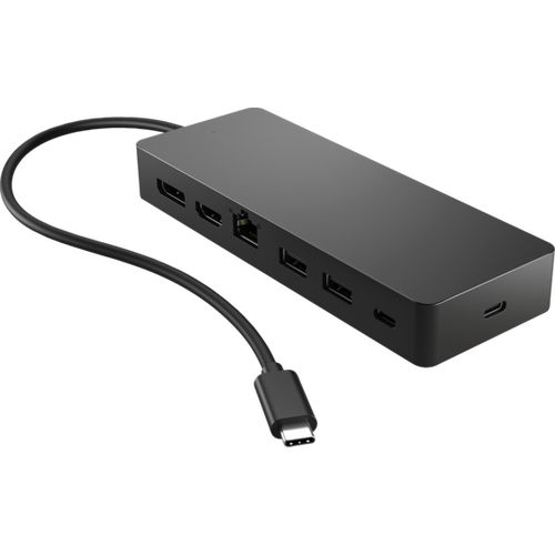 HP Universal USB-C Multiport Hub (Support Dual 4K Displays) 50H55AA