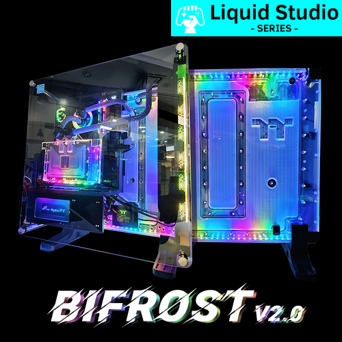 Bifrost v2.0 - AMD X3D | Intel Ultra | DDR5 | RTX 50 | Extreme Custom Open Loop Water Cooling Gaming PC
