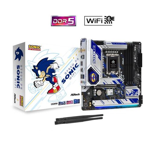 Asrock B760M PG SONIC WIFI DDR5 mATX Motherboard