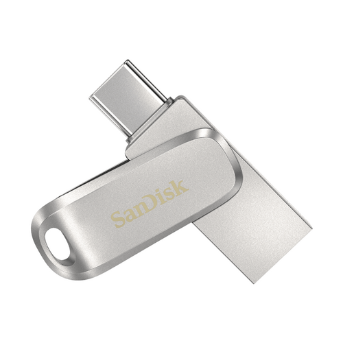 SanDisk 32GB Ultra Dual Drive Luxe 150MB/s USB-C & USB-A Flash Drive
