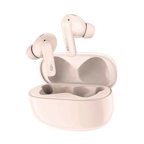 Edifier TWS330 NB Active Noise Cancelling Bluetooth True Wireless Earbuds PINK