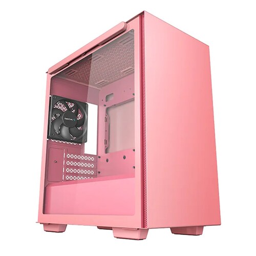DeepCool MACUBE 110 Tempered Glass Pink Micro Tower Case