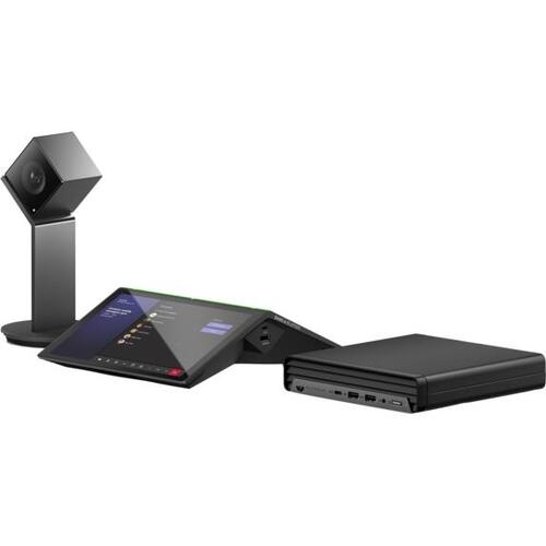 HP Presence Small Space Solution Plus AI Camera with Microsoft Teams Rooms 641U4AW Core i5 8GB 256GB SSD W10 IoT