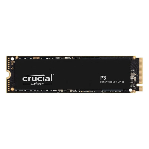 Crucial P3 3500MB/s 3D NAND NVMe PCIe M.2 SSD 2TB CT2000P3SSD8