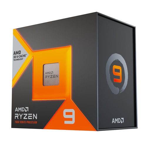 AMD Ryzen 9 7950X3D 16 Cores 32 Threads 5.70GHz AM5 Next GEN CPU