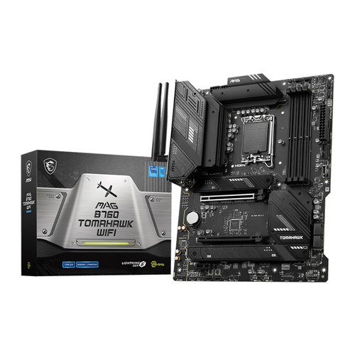 MSI MAG B760 TOMAHAWK WIFI DDR5 ATX Motherboard