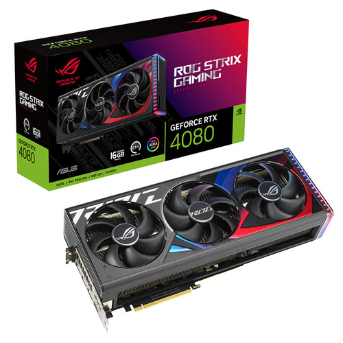 ASUS GeForce RTX 4080 ROG STRIX GAMING 16GB GDDR6X Next GEN Graphics Card