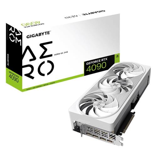 Gigabyte GeForce RTX 4090 AERO OC 24GB GDDR6X Next GEN Graphics Card
