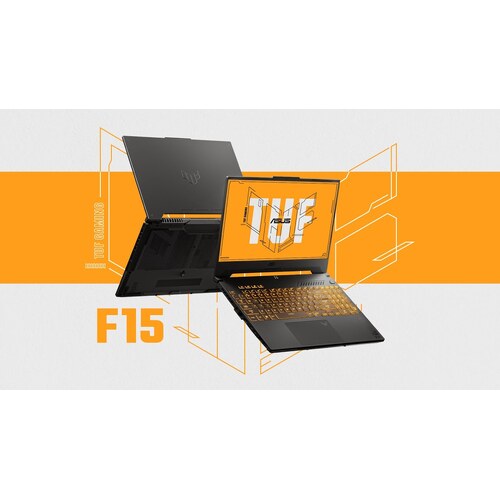 ASUS TUF Gaming F15 15.6" FHD 144Hz Core i7-12700H RTX 4050 16GB 512GB Gaming Laptop