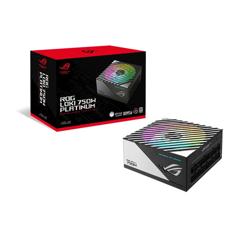 ASUS ROG LOKI 750P SFX-L 750W 80+ Platinum PCIe Gen5 ATX 3.0 Fully Modular Power Supply