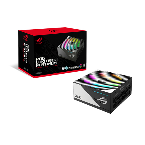 ASUS ROG LOKI 850P SFX-L 850W 80+ Platinum PCIe Gen5 ATX 3.0 Fully Modular Power Supply
