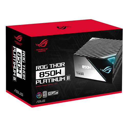 ASUS ROG THOR II 850P2 OLED 850W 80+ Platinum Fully Modular Power Supply