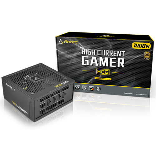 Antec High Current Gamer 1000w 80+ Gold Fully Modular Power Supply