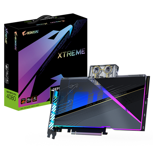 Gigabyte GeForce RTX 4080 AORUS XTREME WATERFORCE WB 16GB GDDR6X Next GEN Graphics Card