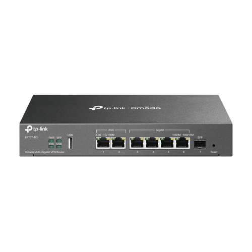 TP-Link ER707-M2 Omada Multi-Gigabit VPN Router