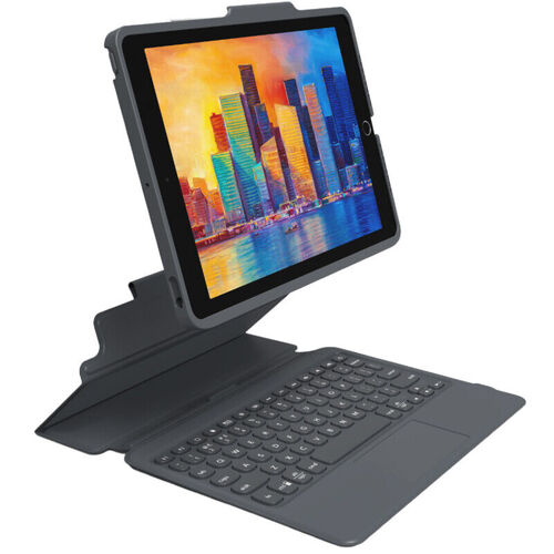 Zagg Keyboard Pro Keys Touch for Apple iPad 10.2" (7/8/9th Gen)