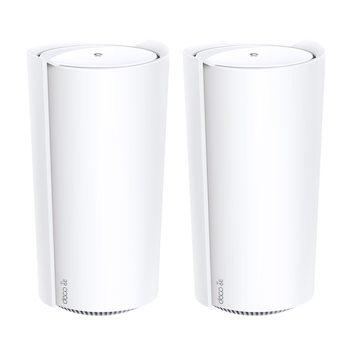 TP-Link Deco XE200(2-pack) AXE11000 Whole Home Mesh Wi-Fi 6E System
