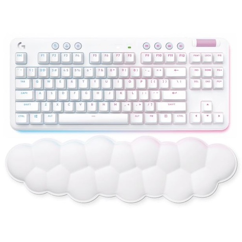 Logitech G715 Wireless TKL Mechanical Gaming Keyboard White Tactile Switch 920-010467