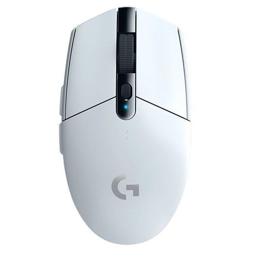 Logitech G305 LIGHTSPEED Wireless Gaming Mouse - White 910-006042