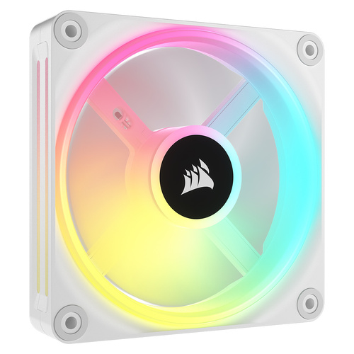 Corsair iCUE LINK QX120 RGB 120mm Fan Expansion Kit White