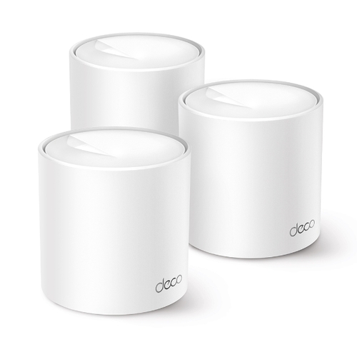 TP-Link Deco X50 Pro(3-pack) AX3000 Whole Home Mesh WiFi 6 System