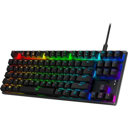 HP 4P5P2AA HyperX Alloy Origins Core - Mechanical Gaming Keyboard - HX Blue (US Layout)