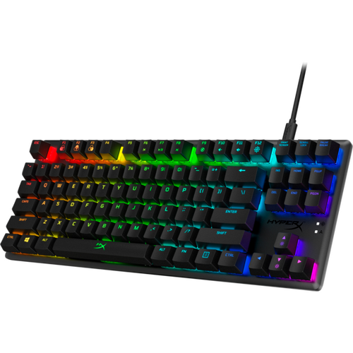 HP 4P5P2AA HyperX Alloy Origins Core - Mechanical Gaming Keyboard - HX Blue (US Layout)