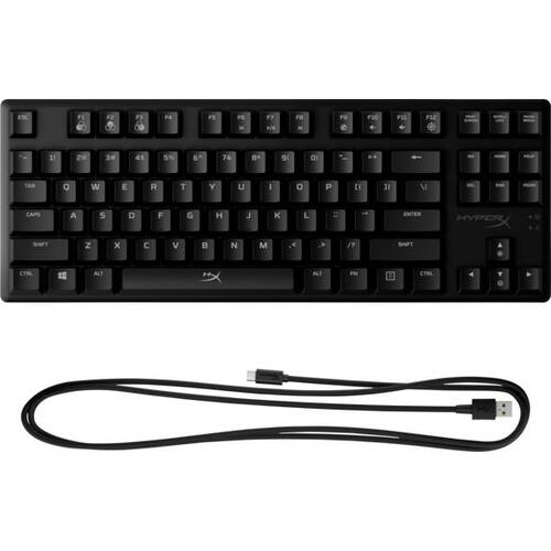 HP 4P5P3AA HyperX Alloy Origins Core - Mechanical Gaming Keyboard - HX Red (US Layout)