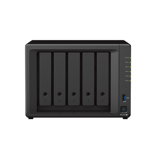 Synology DS1522+ 8GB DiskStation 5-Bay Scalable NAS