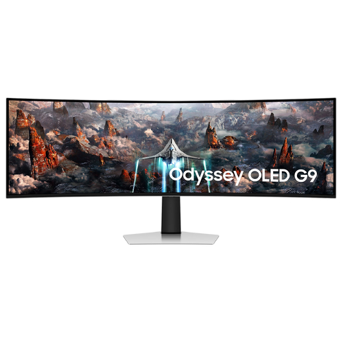 Samsung Odyssey OLED G9 G95 Series 49inch 240Hz Top-Of-The-Range OLED Curved Gaming Monitor