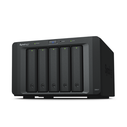 Synology Expansion Unit DX517 5-Bay 3.5" Diskless Expansion NAS ( Compatible with Selected models)