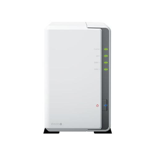 Synology DS223j DiskStation 2-Bay NAS