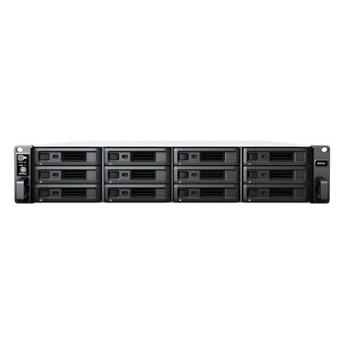 Synology RS2423RP+ RackStation 12-Bay Scalable NAS ( RAIL KIT optional ) Pls check for HDD compatability listing.