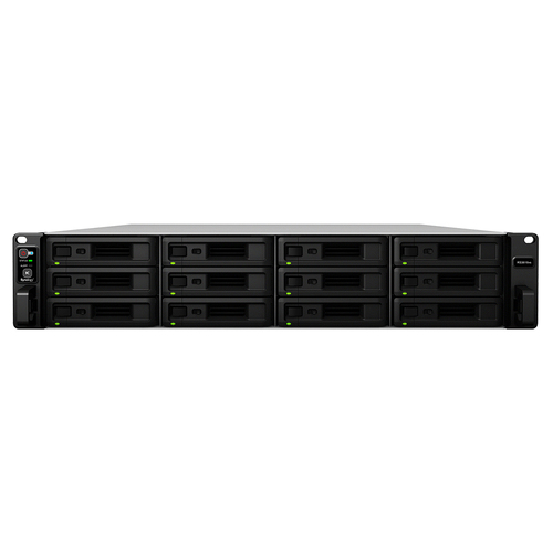 Synology RS3618xs RackStation 12-Bay Scalable NAS ( RAIL KIT optional )