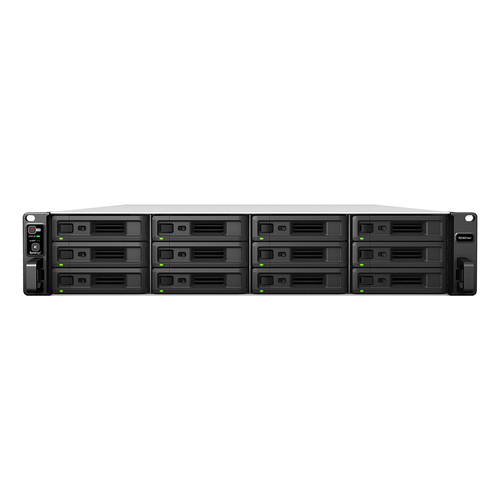 Synology RS3621xs+ RackStation 12-Bay Scalable NAS ( RAIL KIT optional ) with Redundant power **SYNOLOGY DRIVES ONLY**