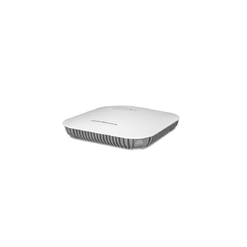 Indoor Wireless FortiAP - Tri radio (2x 802.11 a/b/g/n/ac/ax 4x4 MIMO and 1x 802.11 a/b/g/n/ac Wave 2 2x2 MU-MIMO) internal antennas 1x 100/1000/2500 