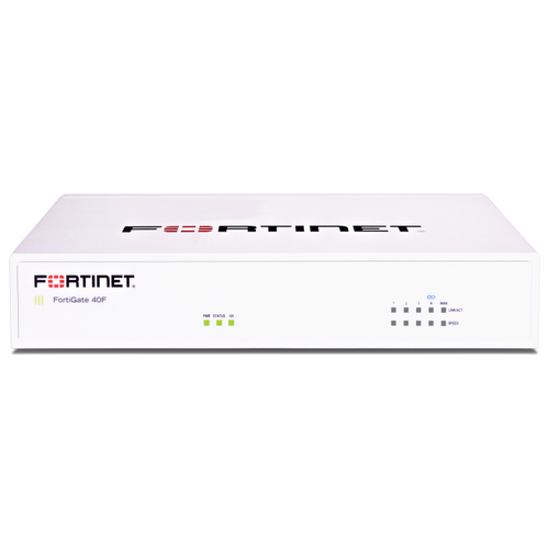 FortiWifi 40F - 5 x GE RJ45 ports (including , 1 x WAN Port, 4 x Internal Ports), Wireless (802.11a/b/g/n/ac) Region Code N