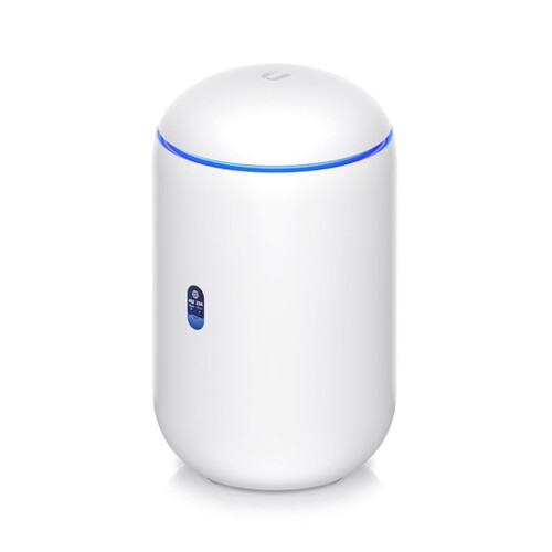 Ubiquiti UniFi Dream Router - WiFi 6 router, USG, 2x PoE Output - UniFi OS Console (UniFi Network, Protect, Talk, Access) Up to 700Mbps WAN Speeds
