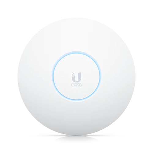 Ubiquiti UniFi Wi-Fi 6 Enterprise,NHU-U6-ENTERPRISE, Sleek, wall-mounted WiFi 6E access point
